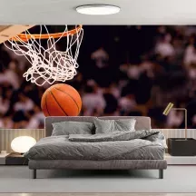 Papier Peint Panoramique Basket