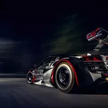 Affiche personnalisée Audi R8 Racing