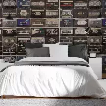 Papier Peint Panoramique Cassettes