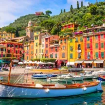 Affiche personnalisée Ville Italie 2