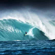 Affiche personnalisée Surf