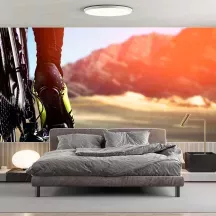 Papier Peint Panoramique Vélo de Route