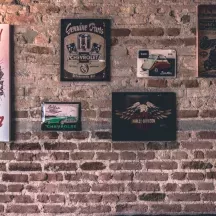 Affiche personnalisée Mur Vieilles Affiches