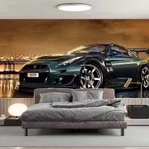 Papier Peint Panoramique Nissan GTR