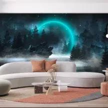 Papier Peint Panoramique Forêt Fantastique