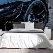 Papier Peint Panoramique BMW Jante