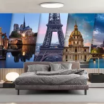 Papier Peint Panoramique Ville Paris