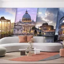 Papier Peint Panoramique Ville Italie