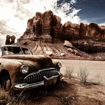 Affiche personnalisée Chevrolet Vintage