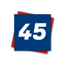 Plaque numéro de rue carrée personnalisée type 3 - 10x10 cm