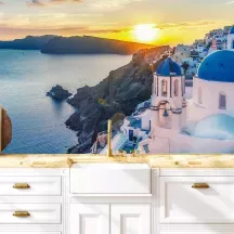 Papier Peint Panoramique Grèce