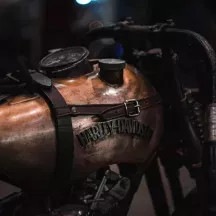 Affiche personnalisée Moto Vintage Reservoir