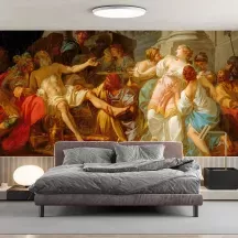 Papier Peint Panoramique Peinture 18e siècle Jacques-Louis David - La Mort de Sénèque