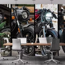 Papier Peint Panoramique Collage Moto