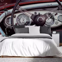 Papier Peint Panoramique Vintage Volant 2