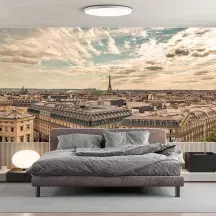 Papier Peint Panoramique Ville Paris Vu du ciel