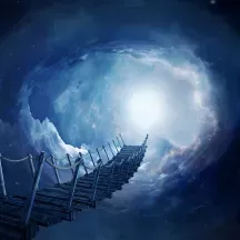 Affiche personnalisée Fantastique Pont