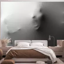 Papier Peint Panoramique Homme Dans Le Mur