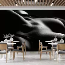 Papier Peint Panoramique Femme Sexy Soutient Gorge