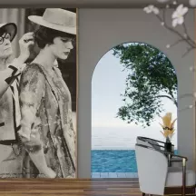 Papier Peint Panoramique Photographie Paris-Match 19e siècle - Coco Chanel