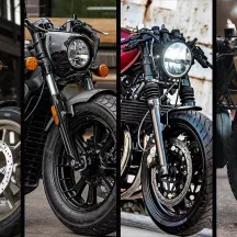 Affiche personnalisée Collage Moto