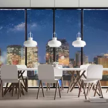 Papier Peint Panoramique Trompe l'Oeil New York fenêtre 2