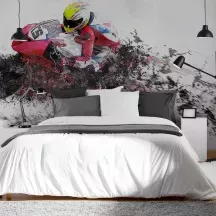 Papier Peint Panoramique Moto GP