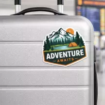 Sticker personnalisé pour valise