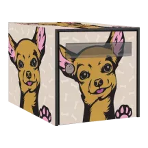 Sticker boîte aux lettres personnalisé Chihuahua 2