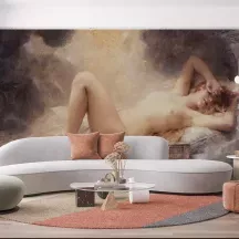 Papier Peint Panoramique Peinture 20e siècle Léon-François Comerre - La Pluie d'or