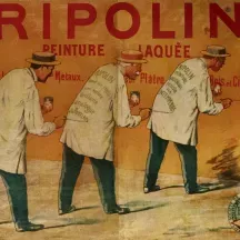 Affiche personnalisée Peinture Publicitaire - Ripolin