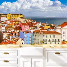Papier Peint Panoramique Lisbonne