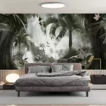 Papier peint Panoramique Paysage Jungle Paysage