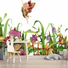 Papier Peint Panoramique Jardin de Fée