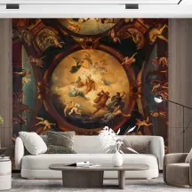 Papier Peint Panoramique Peinture 20e siècle Albert Alphonse Dawant - Portrait d'Adrien Demont