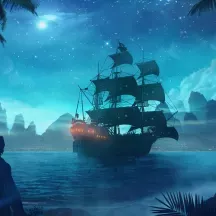 Affiche personnalisée Pirate