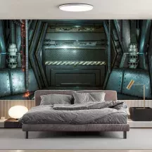 Papier Peint Panoramique Vaisseau Spatial 2