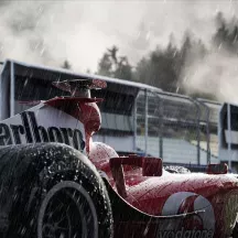 Affiche personnalisée F1 Ferrari GP