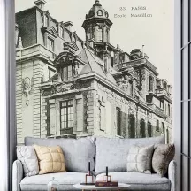 Papier Peint Panoramique Paris Ecole Massillon