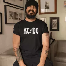 T-shirt Homme 100% Coton Bio - Humour - "KCDQ"