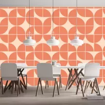 Papier Peint Panoramique Moderne Cercle 2