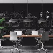 Papier Peint Panoramique Design Futuriste