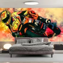 Papier Peint Panoramique Moto GP Aleix Espargaro