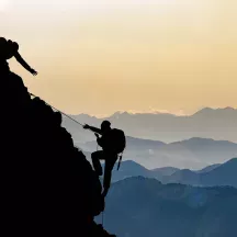 Affiche personnalisée Escalade Climb