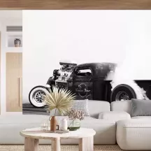 Papier Peint Panoramique Burn Hotrod Kustom