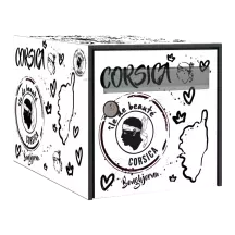 Sticker boîte aux lettres personnalisé Corse