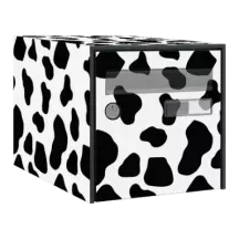 Sticker boîte aux lettres personnalisé Vache