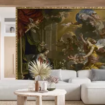 Papier Peint Panoramique Peinture 19e siècle Charles Poerson - L'Annonciation