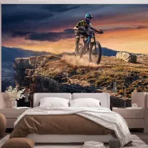 Papier Peint Panoramique VTT