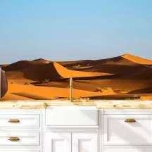 Papier Peint Panoramique Désert Dunes